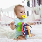 Pram Toys Manufacturer - Clip on Car Seat Hanging Rattle