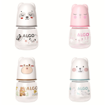 Baby Bottle Factory - Transparent PP Solid Color Animal 60ml