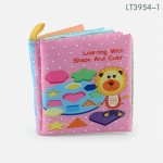 Infant Cloth Book Manufacturer - Touch Feel Crinkle Sensory Toys