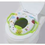 Potty Training Seat Supplier - Kid-Size Cartoon Shape Sprinkle Guard