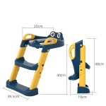 Potty Training Seat Manufacturer - Soft Cushion Non-Slip Ladder