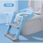 Potty Training Seat Supplier - Portable Plastic Ladder WC Trainer