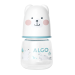 Baby Bottle Factory - Transparent PP Solid Color Animal 60ml