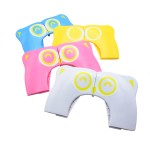 Folding Potty Seat Manufacturer - Owl Shape Washable Portable