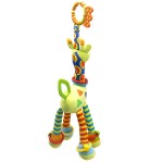 Stroller Toys Factory - Plush Soft Rattles 3-12 Months