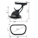 Car Baby Mirror Supplier - Back Seat Shatter-proof Suction Cup