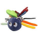 Baby Rattle Toy Supplier - Animal Hanging Soft Plush Crinkle