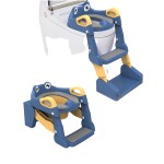 Potty Training Seat Manufacturer - Soft Cushion Non-Slip Ladder