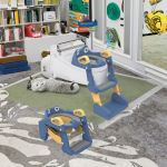 Potty Training Seat Manufacturer - Soft Cushion Non-Slip Ladder