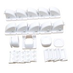 Cabinet Lock Manufacturer - Easy Install No Drill Tools Needed