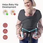 Baby Wrap Manufacturer - Easy Wear Lightweight Hands Free Sling