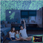Luminous Star Supplier - Wall Decoration Fluorescent Stickers