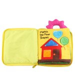 Baby Soft Book Supplier - Non-Toxic Fabric Crinkle Rustling Sound