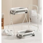Bath Tub Stand Factory - Folding No-bending Baby Care Table
