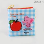 Infant Cloth Book Manufacturer - Touch Feel Crinkle Sensory Toys