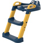 Potty Training Seat Manufacturer - Soft Cushion Non-Slip Ladder