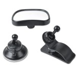 Car Baby Mirror Supplier - Back Seat Shatter-proof Suction Cup
