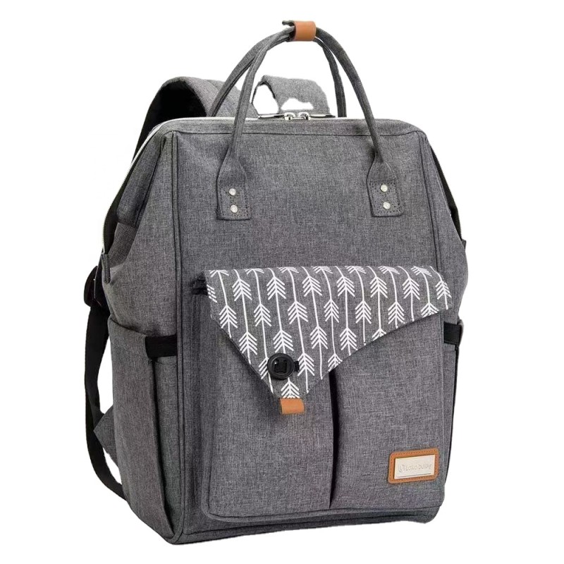 Diaper Backpack Manufacturer - Large Capacity Multifunction Waterproof