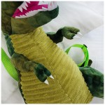 Children Backpack Manufacturer - Dinosaur Plush Cartoon School Bag