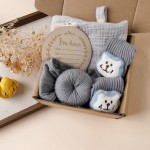 Newborn Gift Set Supplier - Custom Wooden Milestone Cards