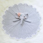 Bear Blanket Manufacturer - Crochet Animals Amigurumi Comforter