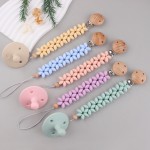 Pacifier Clip Supplier - Flower Shape Anti Drop Beads