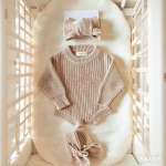 Newborn Outfit Supplier - Monogrammed Custom Coming Home Gift