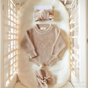 Newborn Outfit Supplier - Monogrammed Custom Coming Home Gift