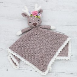 Baby Elephant Blanket Factory - Crochet Amigurumi 100%Cotton