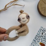 Baby Teether Supplier - Beech Animals Design Silicone Beads