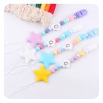 Pacifier Clip Manufacturer - Custom Animal Star Moon Toy