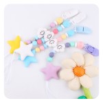 Pacifier Clip Manufacturer - Custom Animal Star Moon Toy