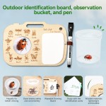 Wooden Toy Set Manufacturer - Outdoor Exploration Insect Observation