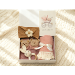 Baby Gift Set Manufacturer - Embroidered Cotton Romper Blanket