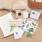 Wooden Toy Set Manufacturer - Outdoor Exploration Insect Observation