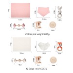 Baby Milestone Set Factory - Drool Towel Toy Wood Ring Rattle