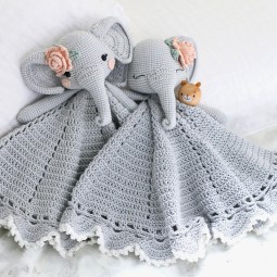 Bear Blanket Manufacturer - Crochet Animals Amigurumi Comforter