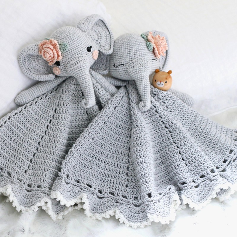 Bear Blanket Manufacturer - Crochet Animals Amigurumi Comforter