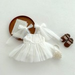 Infant Romper Factory - Summer Sleeveless Stripe Dot Bodysuit