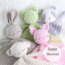 Muslin Toy Blanket Supplier - Custom Rabbit Plush Comforter