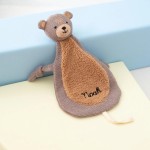 Baby Bib Supplier - Pure Cotton Muslin Cute Lion Doll