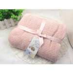 Swaddle Blanket Manufacturer - Cotton Yarn 10080 cm Fancy Edge