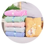 Swaddle Blanket Manufacturer - Cotton Yarn 10080 cm Fancy Edge