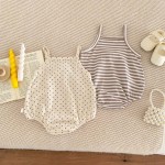 Baby Jumpsuit Manufacturer - OEM Floral Printing Snap Button