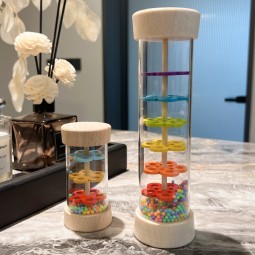 Baby Teether Supplier - Non-toxic Silicone Hand Bracelet