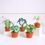 Baby Toy Supplier - Handcrafted Crochet Mushroom Ornament