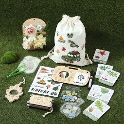 Wooden Toy Set Manufacturer - Outdoor Exploration Insect Observation
