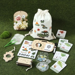 Wooden Toy Set Manufacturer - Outdoor Exploration Insect Observation