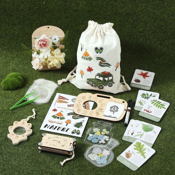 Wooden Toy Set Manufacturer - Outdoor Exploration Insect Observation