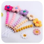 Baby Pacifier Factory - BPA Free Wooden Heart Shaped